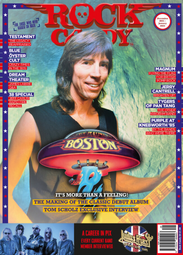 Issue 29 is available right now, featuring our massive Boston cover story interview with Tom Scholz discussing the making of the classic 1976 debut ‘Boston’ album in forensic detail.