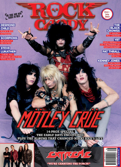 Issue 38 is available right now featuring our massive 14-page Mötley Crüe cover story!