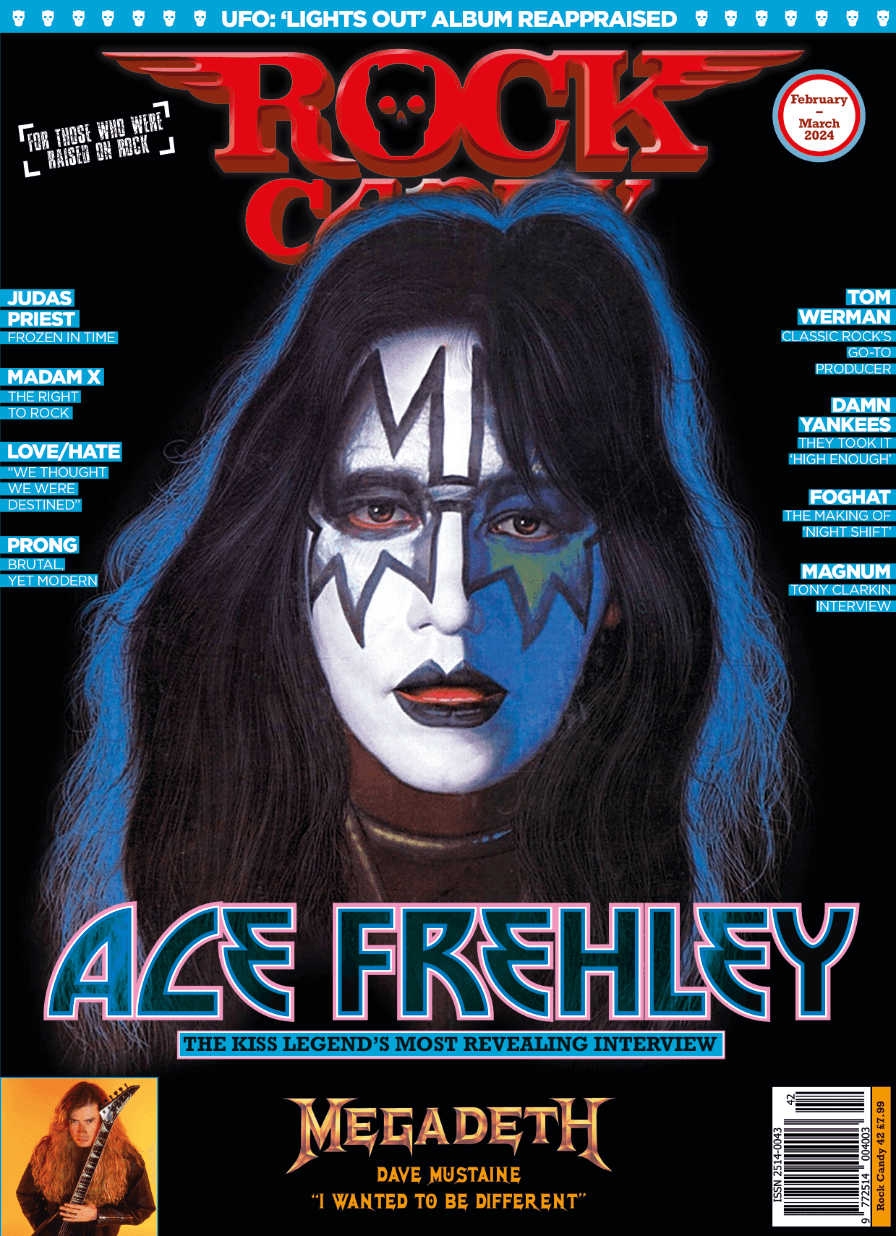 Issue 42 is available right now featuring our massive 14-page Ace Frehley cover story!