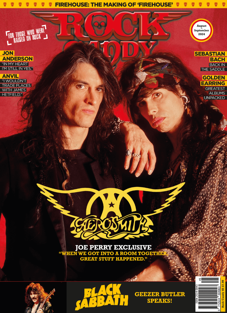 Rock Candy Magazine