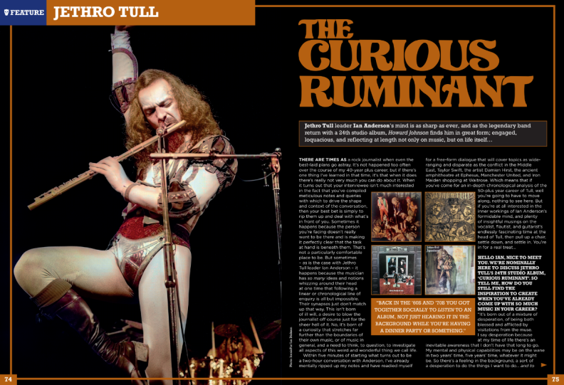 JETHRO TULL
