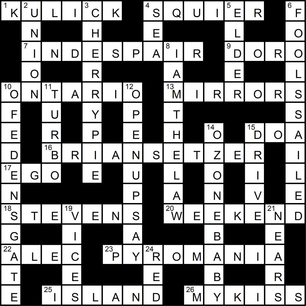 Crossword puzzle issue28