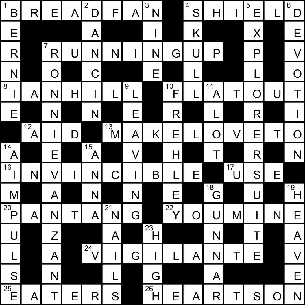 Crossword puzzle issue41