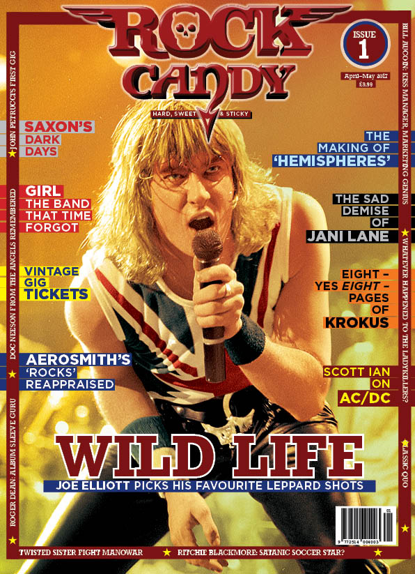 23 - Rock Candy Mag' [Magazine fondé par Rock Candy Records] 1