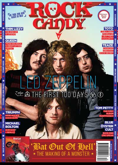 Featuring a bumper 14 pages of cover stars Led Zeppelin. To celebrate the 50th anniversary of the band’s staggering debut album, we excavate the game-changing history of their first 100 days!