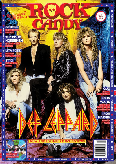 To celebrate their induction into the Rock & Roll Hall Of Fame we’ve gone totally OTT with page after page of Def Leppard!