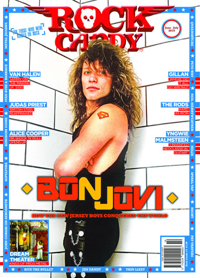 We’re halfway there, we’re living on a prayer! Buckle up for a wild 18-page ride with our latest cover stars Bon Jovi!