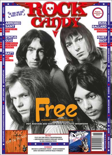 Dive into Issue 15 and enjoy our Free cover story exploring one of the greatest English rock bands of all time.