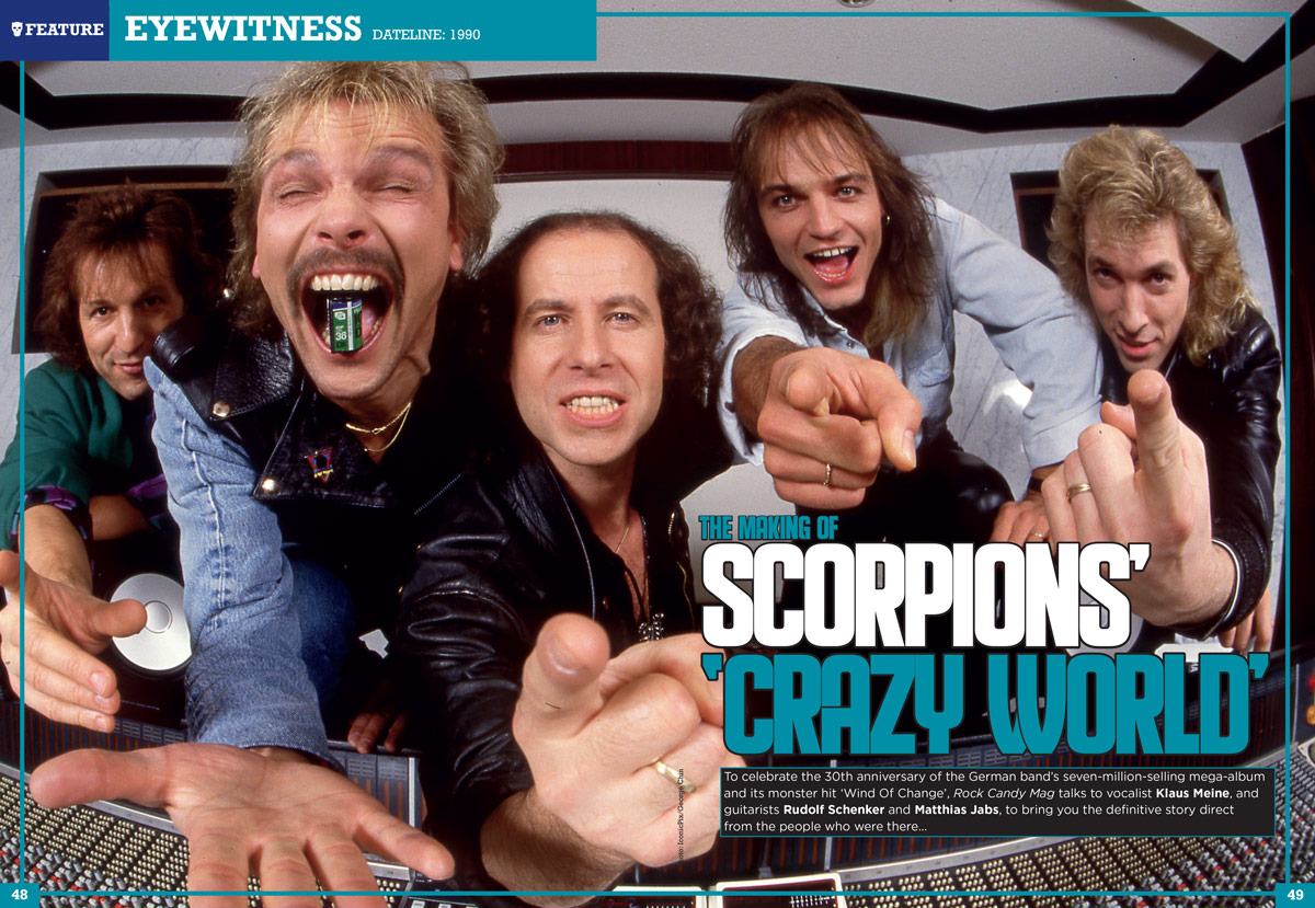 scorpions