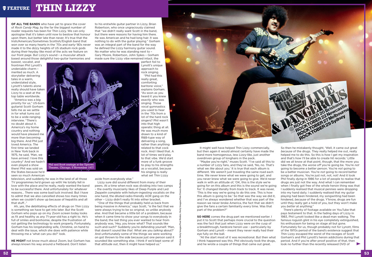 THIN LIZZY