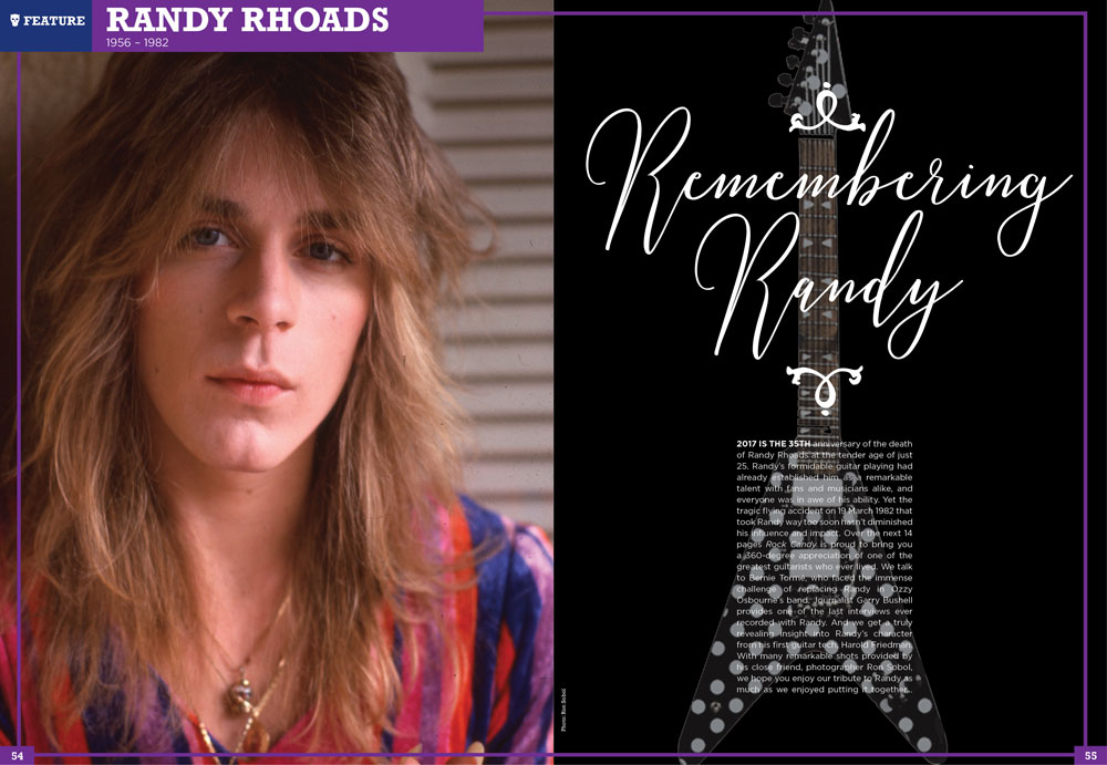 RANDY RHOADS