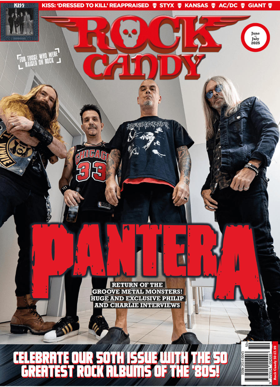 Rock Candy Magazine Opening Page