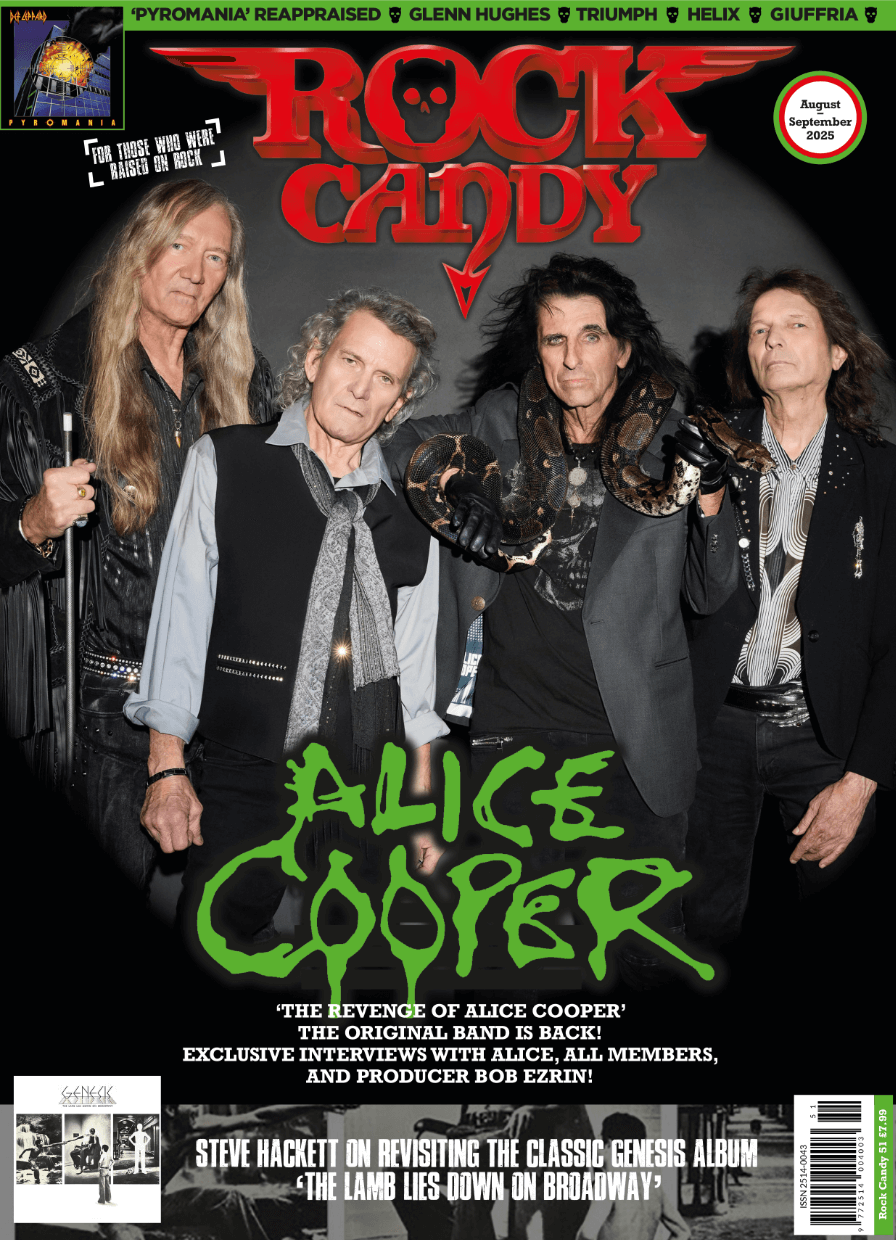 Rock Candy Magazine Opening Page