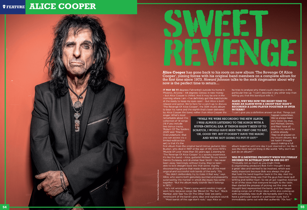 ALICE COOPER