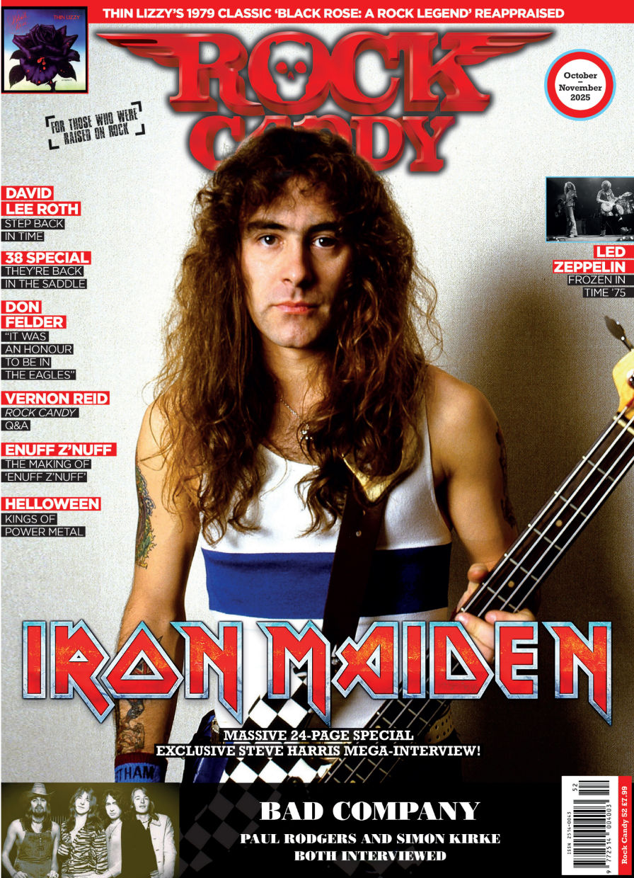 Rock Candy Magazine Opening Page