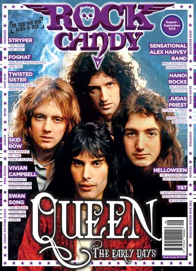 Featuring 14 mega-pages of early Queen!