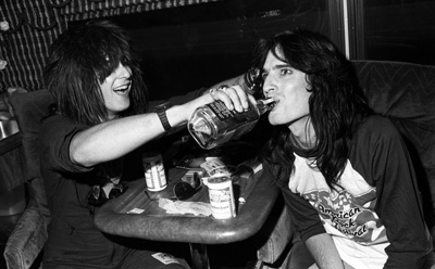 Nikki Sixx and Tommy Lee – 1984