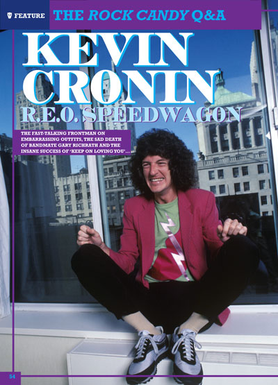 E STORY BEHIND THE PIECE – R.E.O. SPEEDWAGON