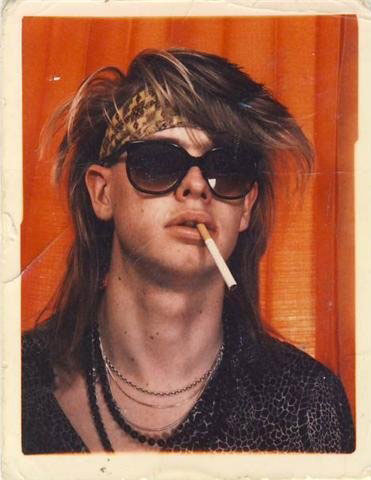 Rock Candy Mag reader Tim McMillan from around 1988