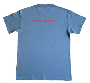 RC T-Shirt grey rear